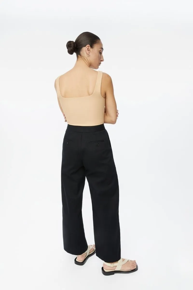 COTTON TWILL PANTS