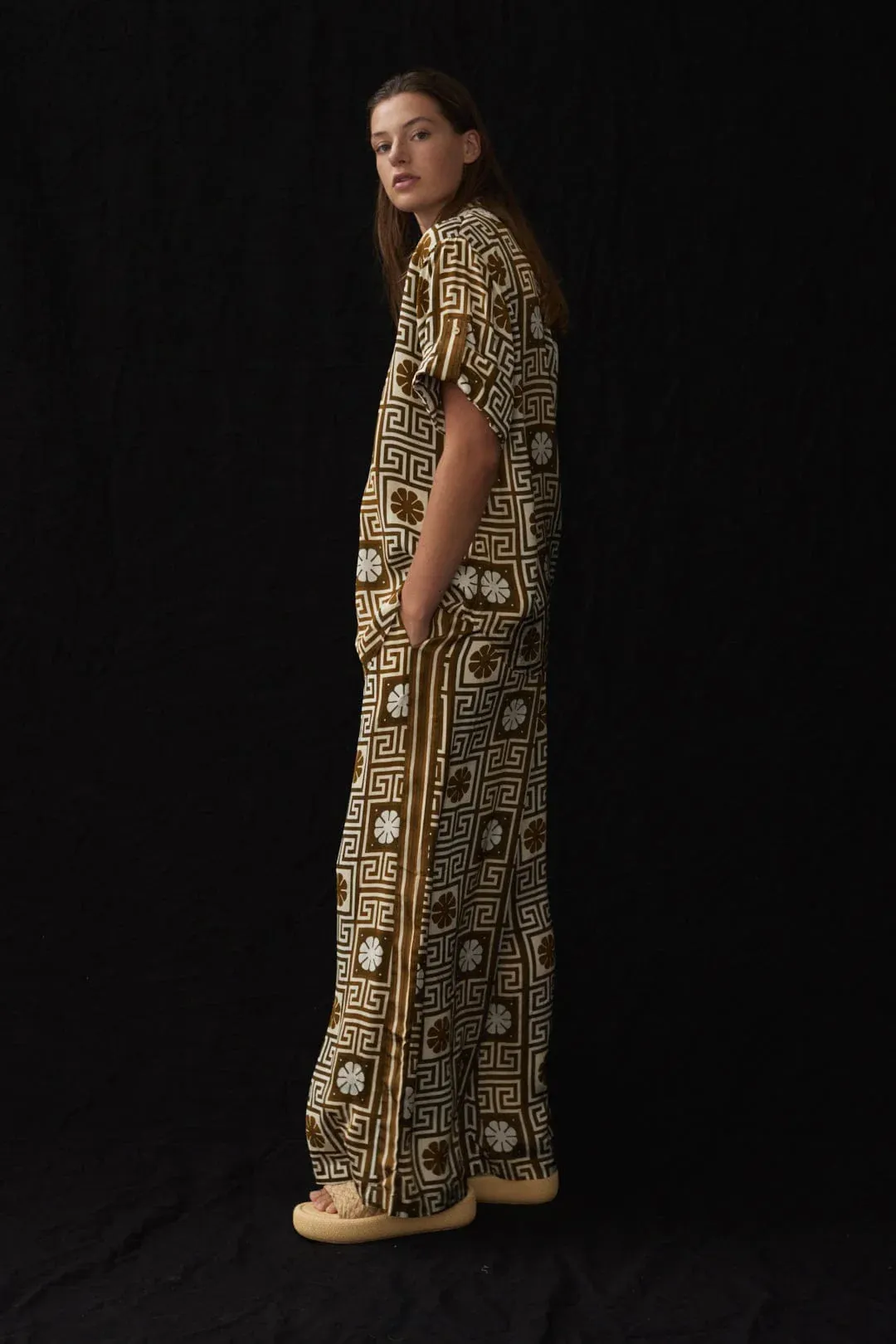 DIMI JACQUARD PANT