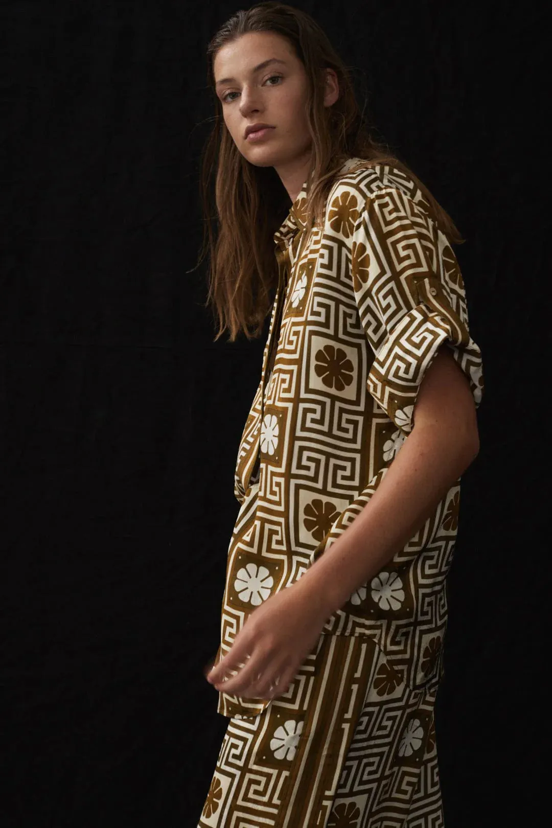 DIMI JACQUARD PANT