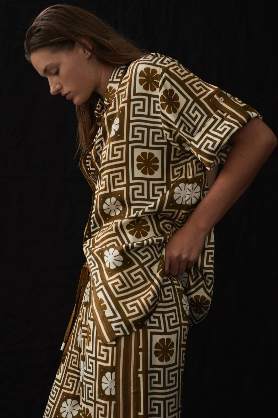 DIMI JACQUARD PANT