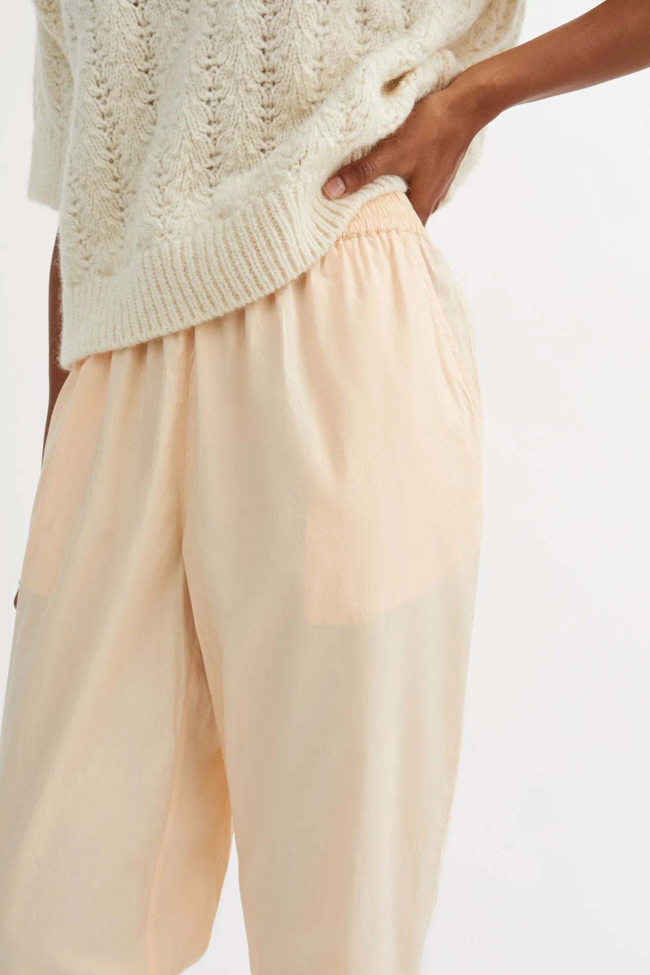 Edgar pants - Light peach
