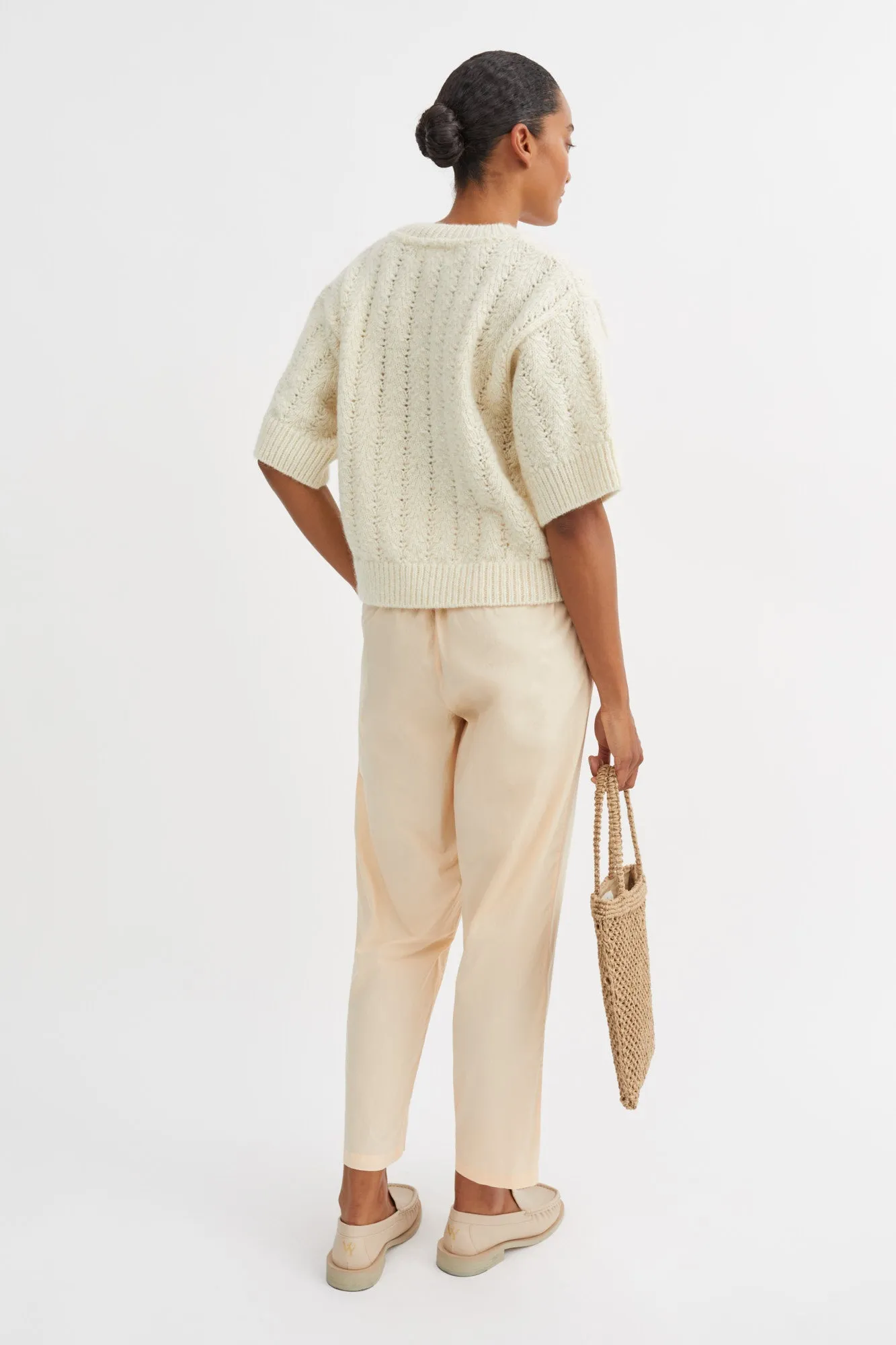 Edgar pants - Light peach