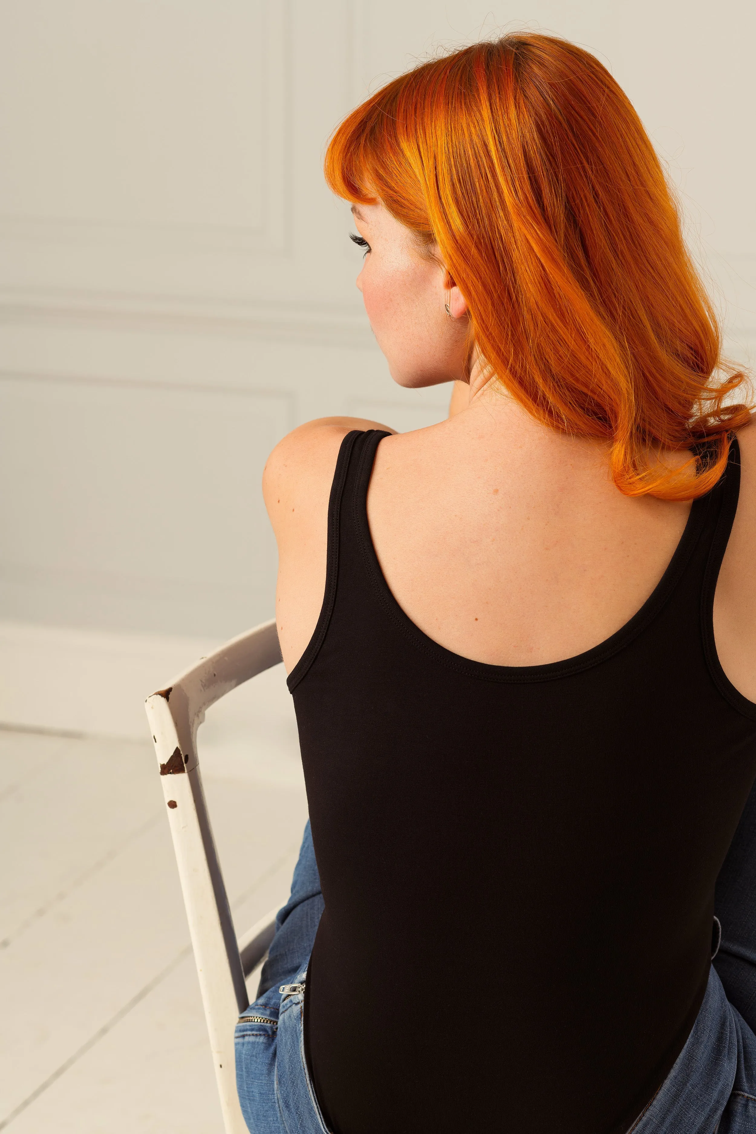 Everyday Organic Cotton Cami Vest