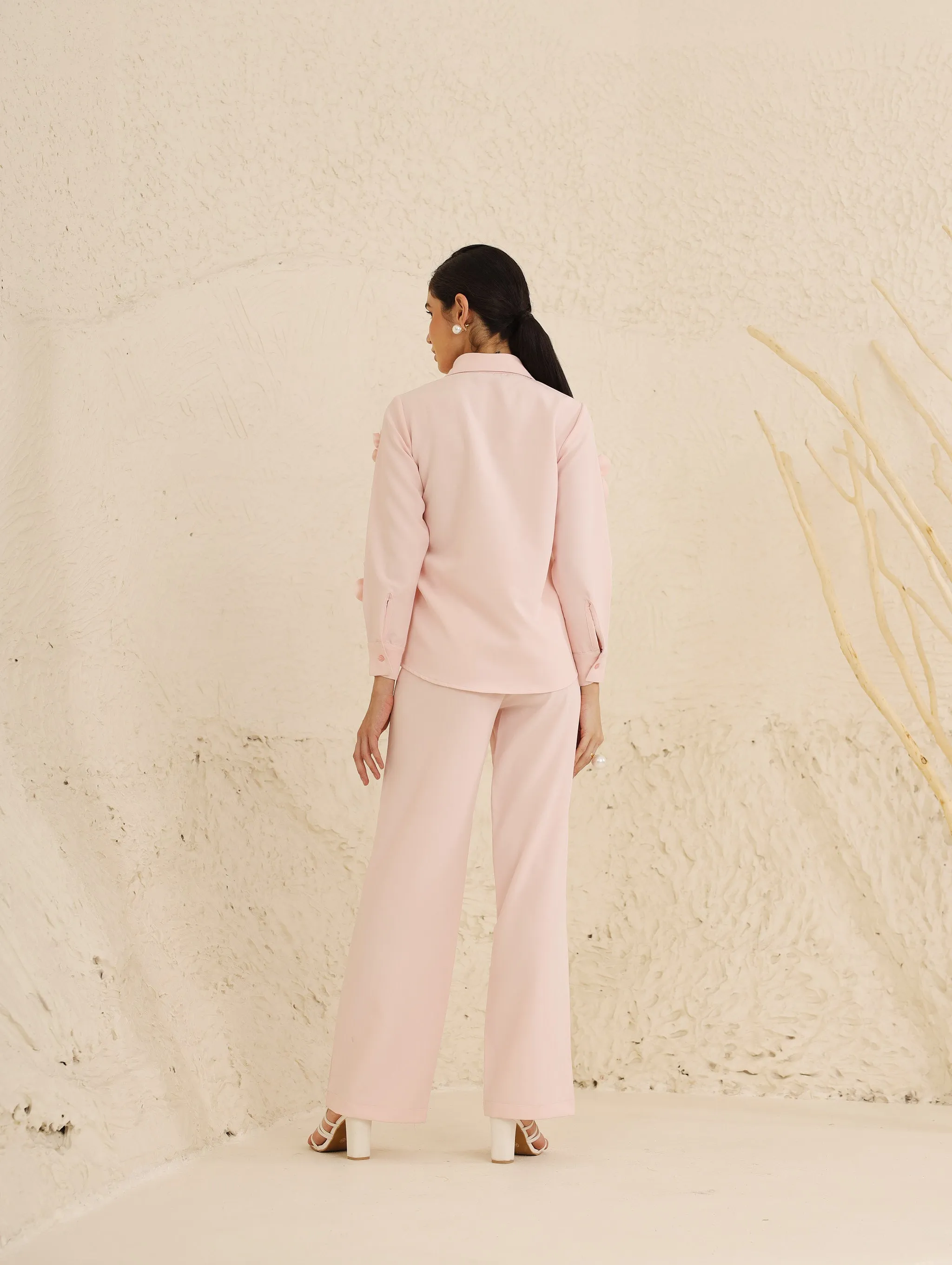 Florence Shirt (Light Pink)