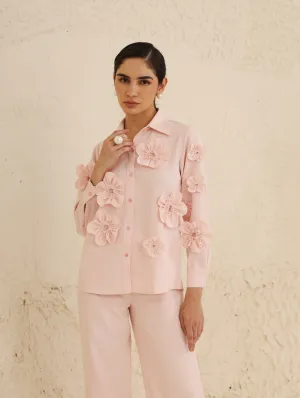 Florence Shirt (Light Pink)