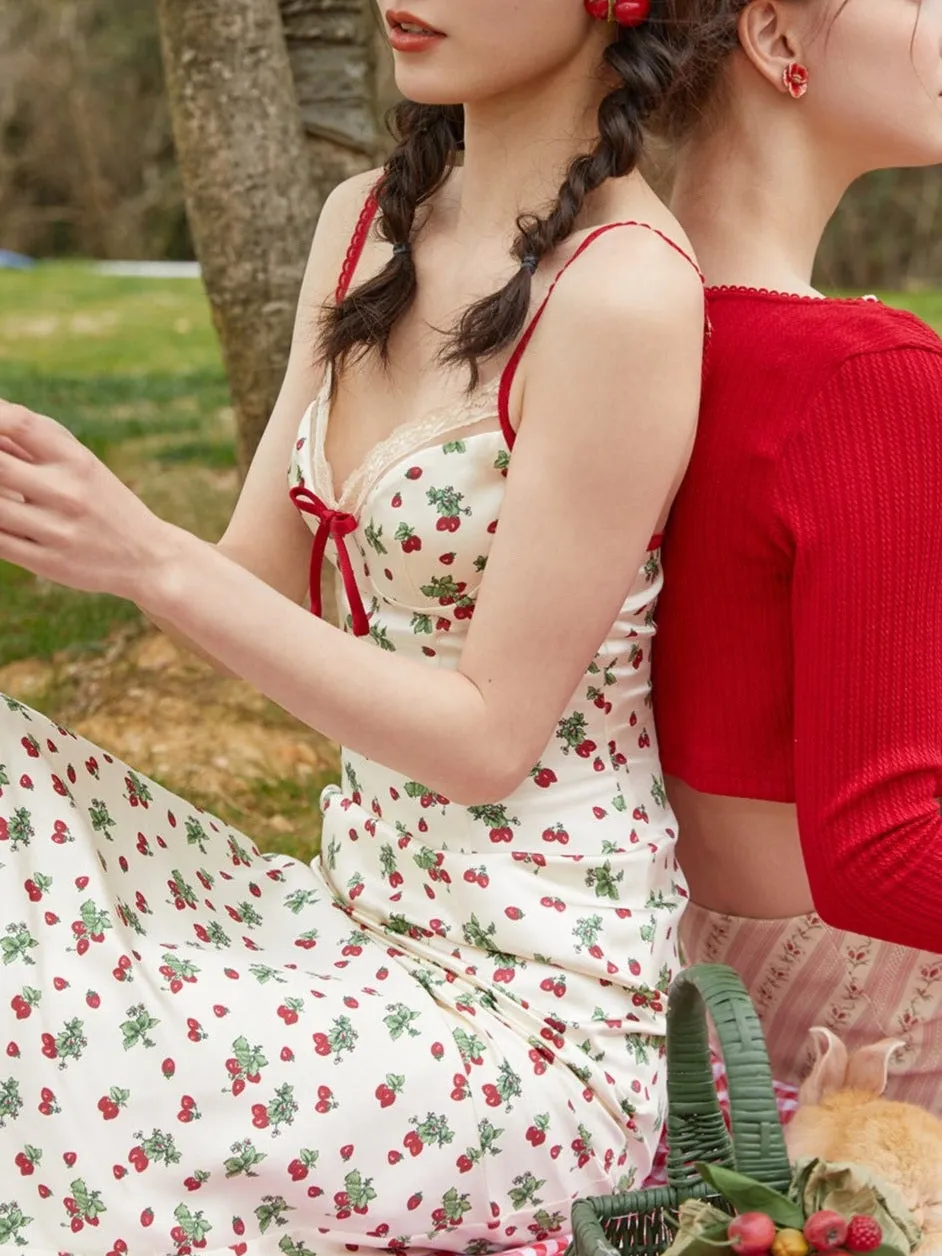 Flytonn- Strawberry Farm Dress