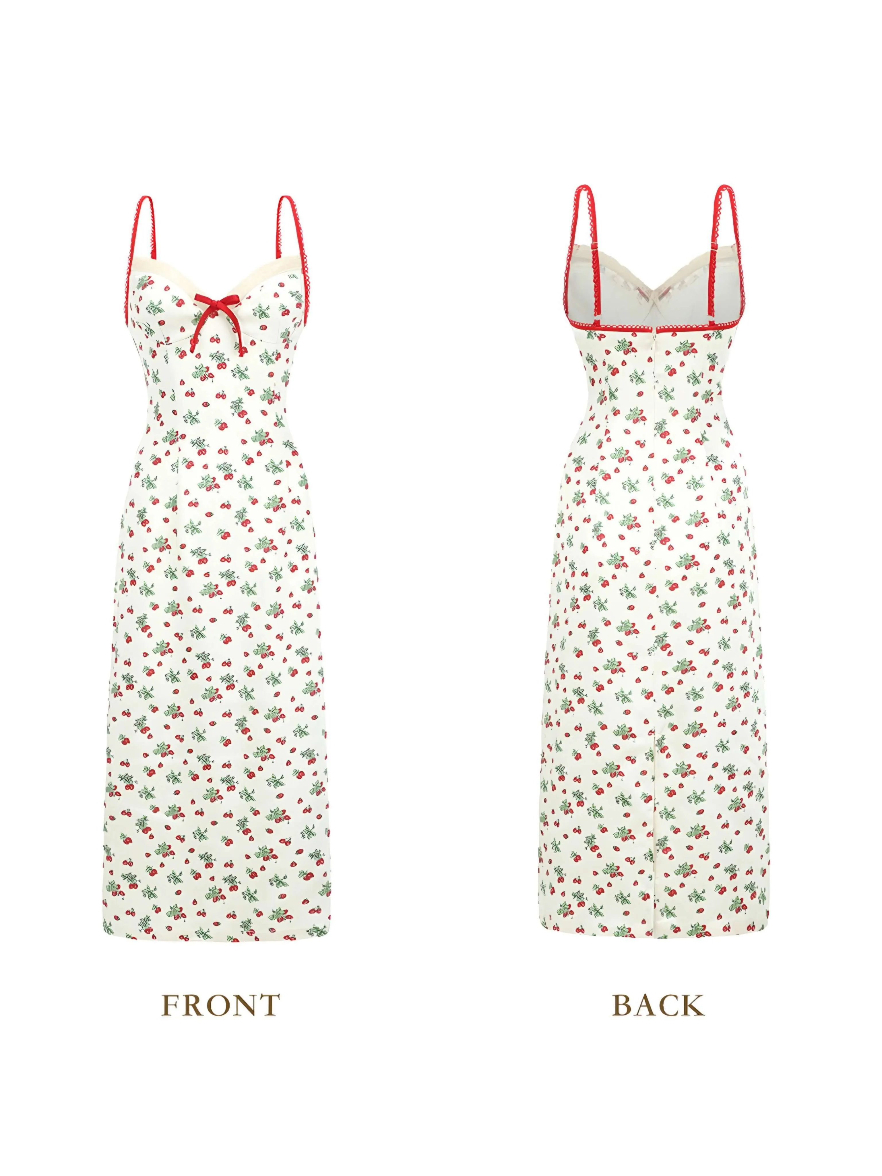 Flytonn- Strawberry Farm Dress