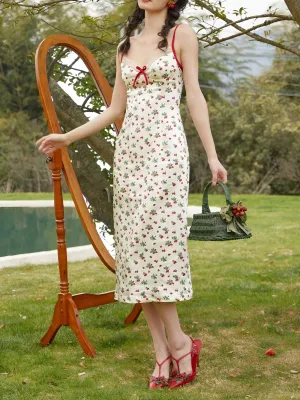 Flytonn- Strawberry Farm Dress
