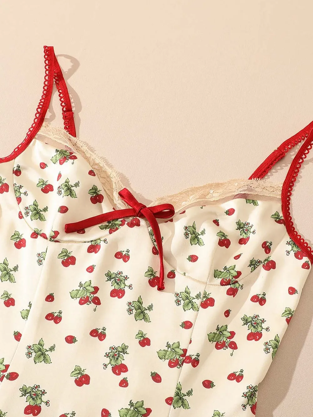 Flytonn- Strawberry Farm Dress