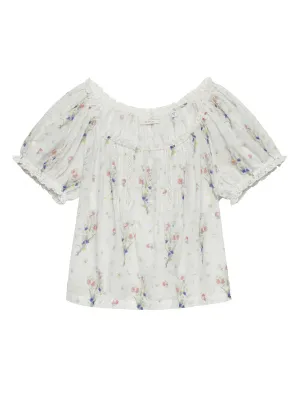 Frederica Top Painted Bouquet