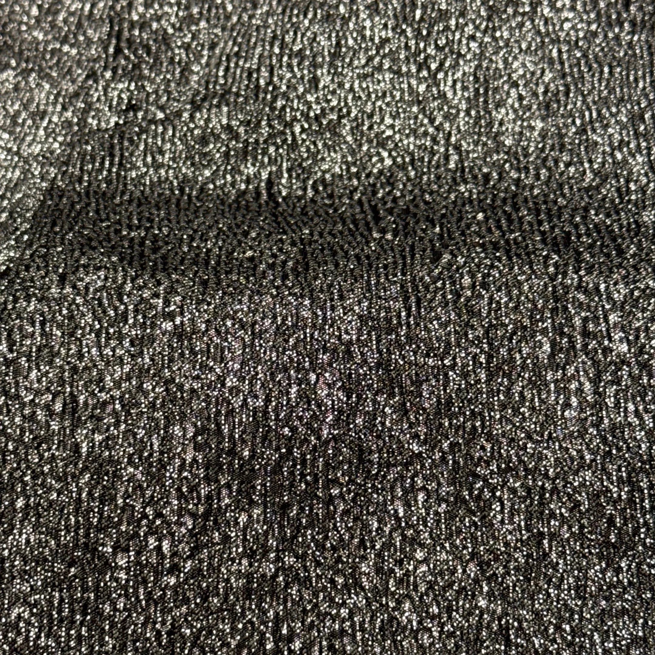 ISABEL MARANT Women's Silver Metallic Trousers