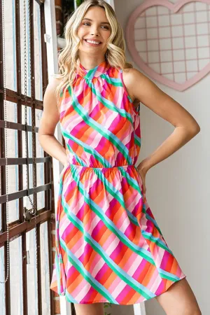 Lana Abstract Dress