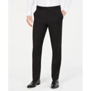 Lauren Ralph Lauren Mens Classic fit Dress Pants 30 / 30 Black Solid
