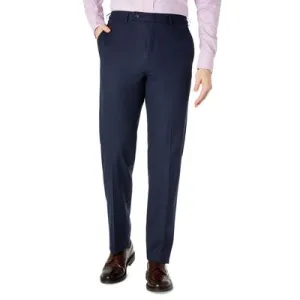 Lauren Ralph Lauren Mens Regular fit Dress Pants 38 / 34 Navy Blue Solid