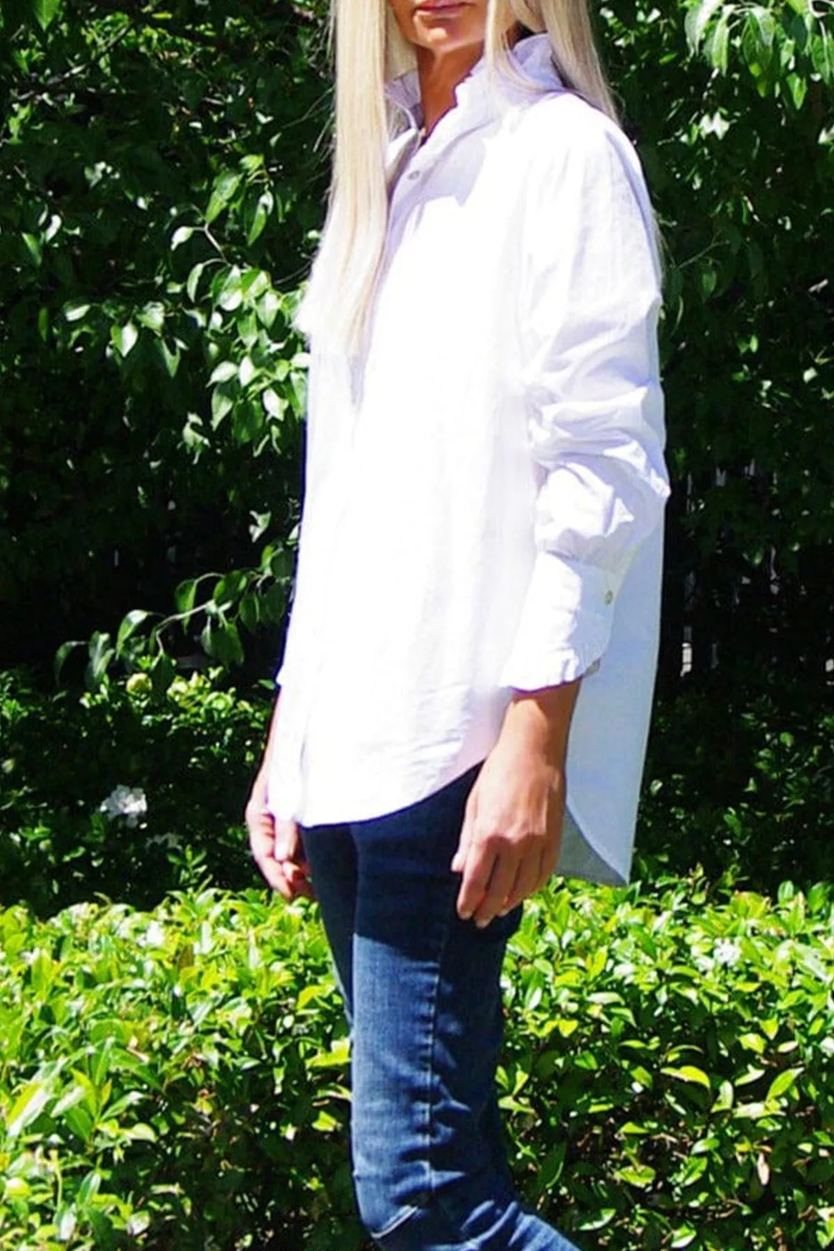 Lottie Shirt White