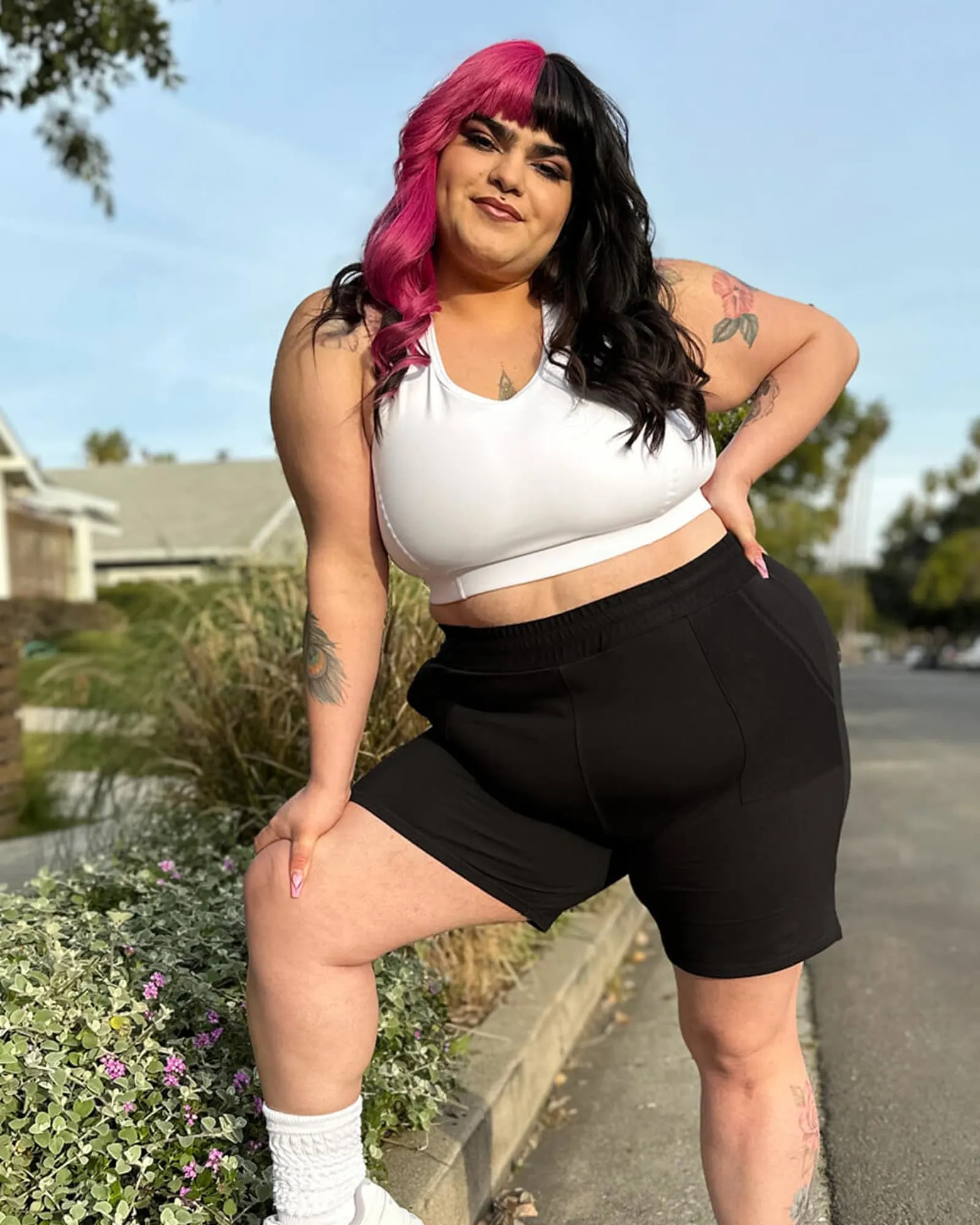 Lounge Pocket Shorts | Black