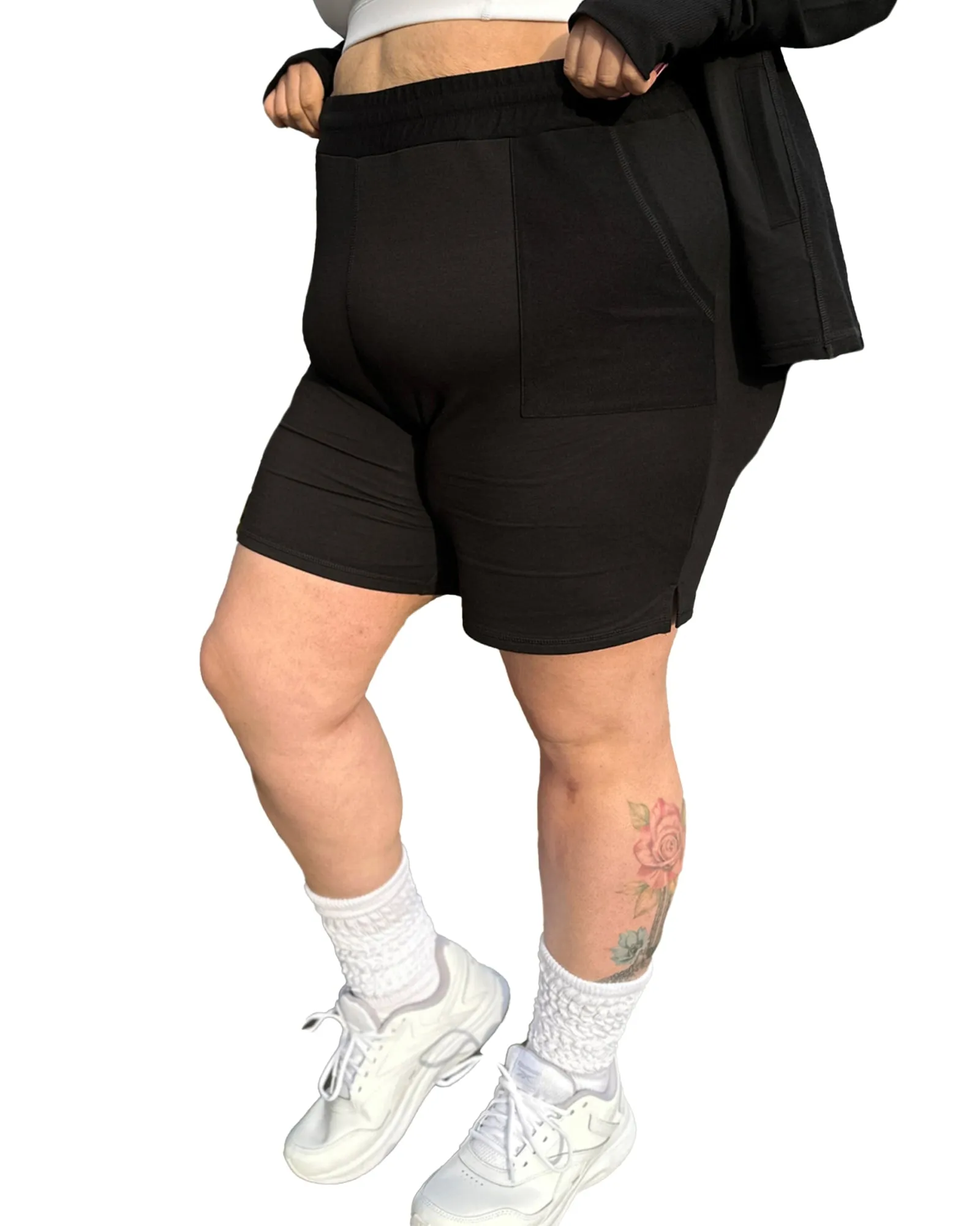 Lounge Pocket Shorts | Black