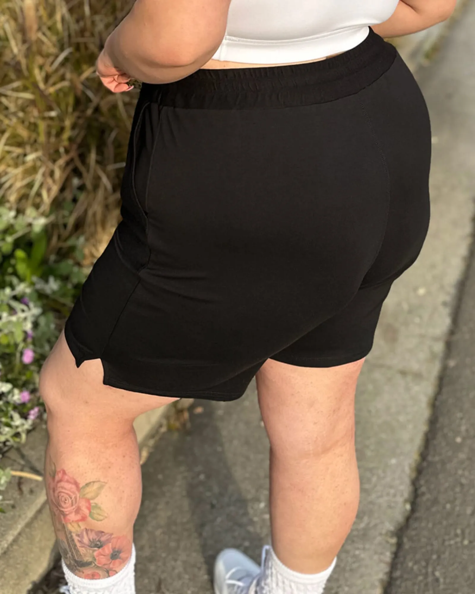 Lounge Pocket Shorts | Black