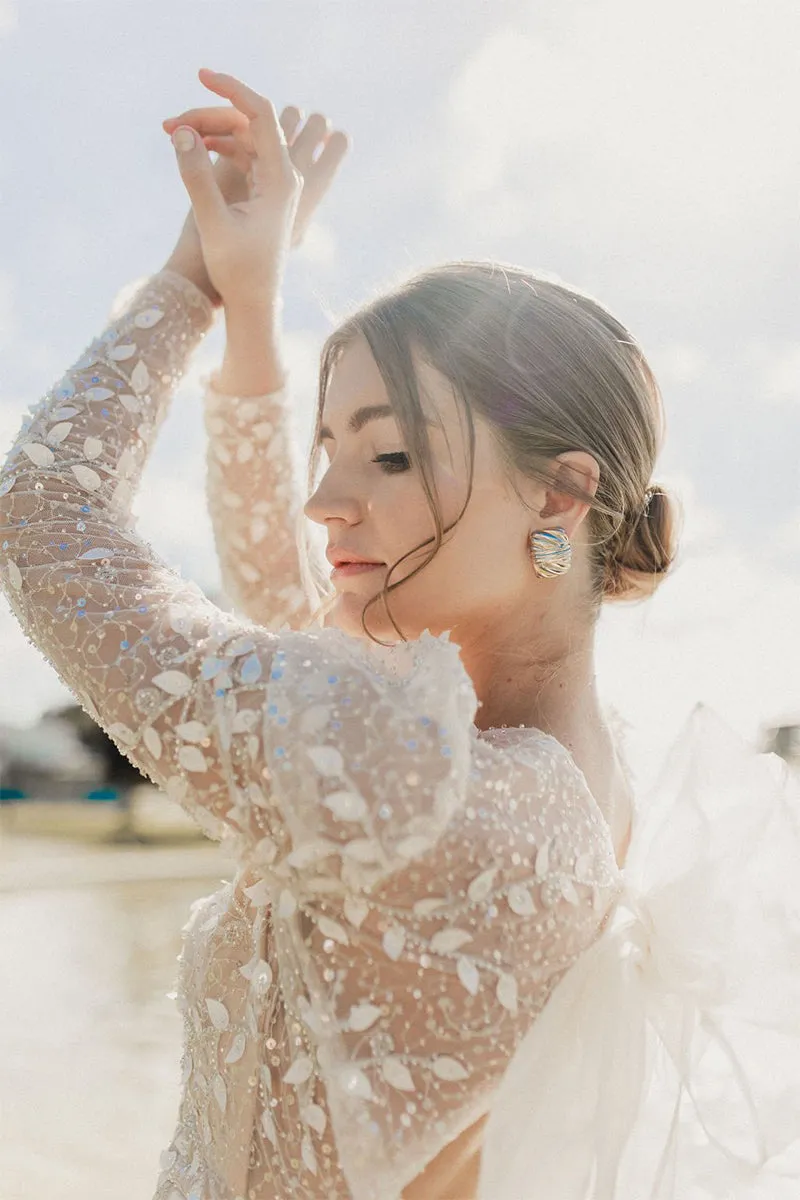 Lovingly Yours Graceful Lace Mini Dress