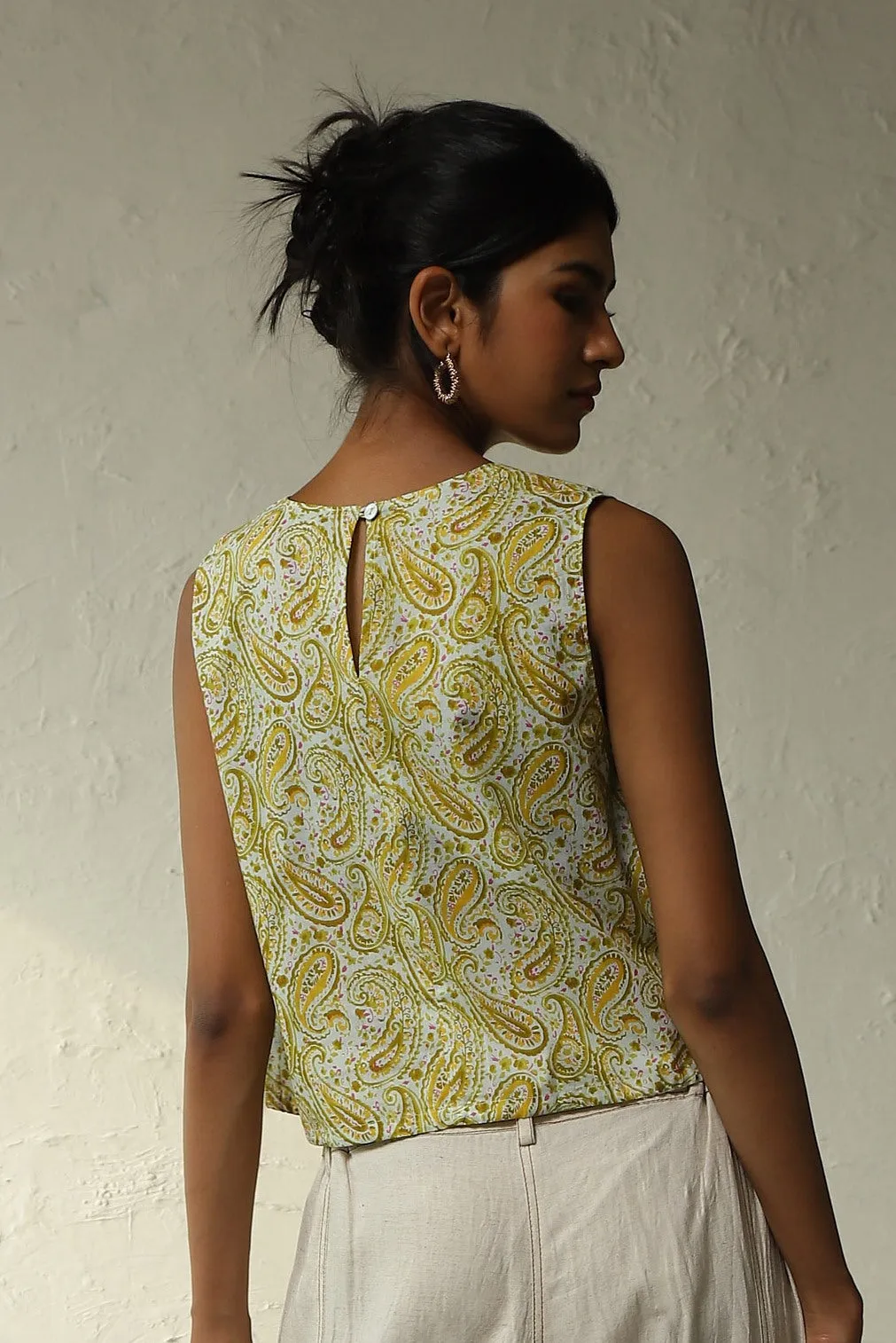 Meadow Drawstring Top