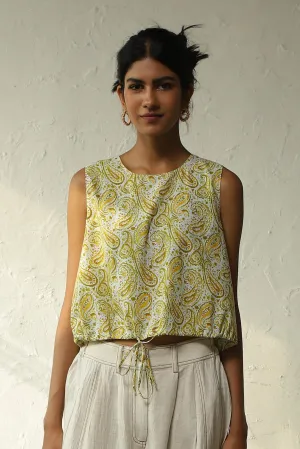 Meadow Drawstring Top