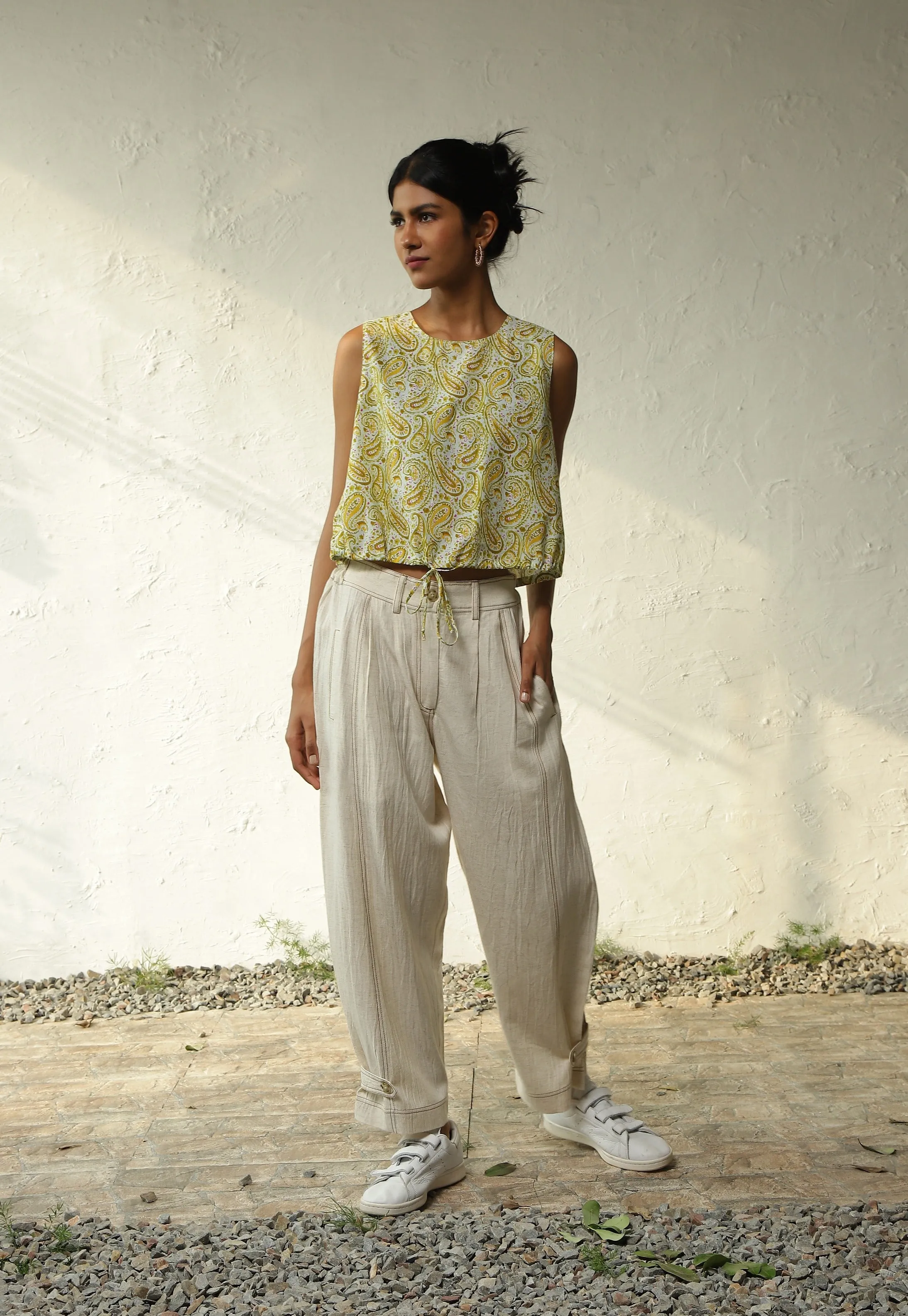 Meadow Drawstring Top