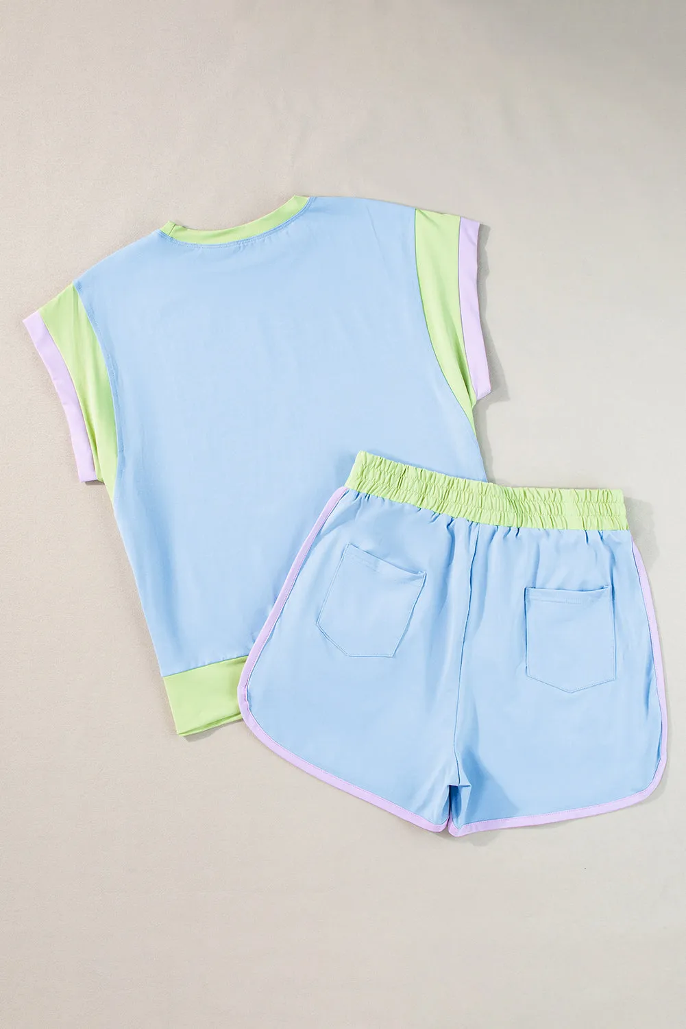 Monica Tee and Shorts Set