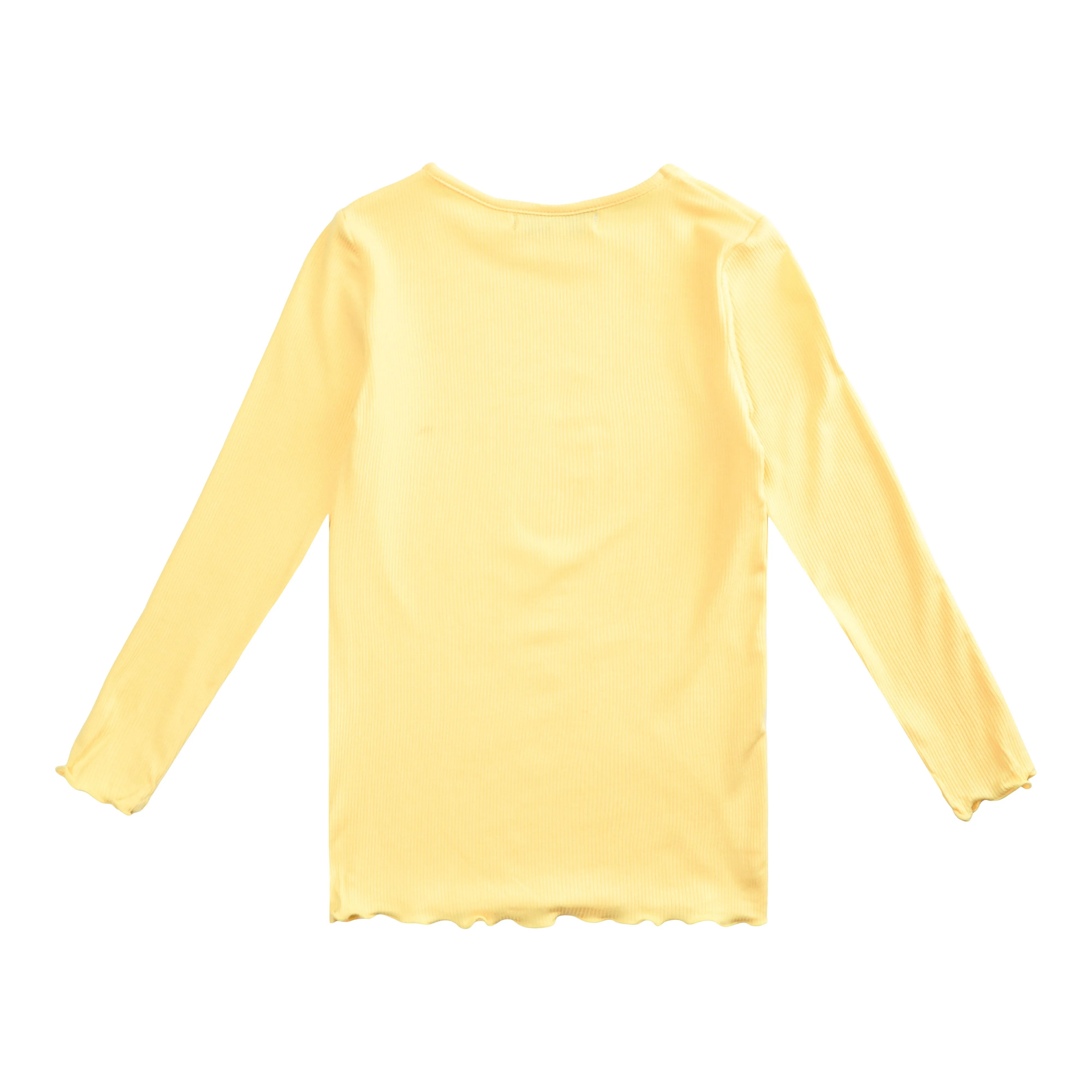 NATALIA-LS-BLOUSE-KIDS - YELLOW