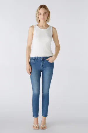 OUI CREAM VEST TOP 88608 125