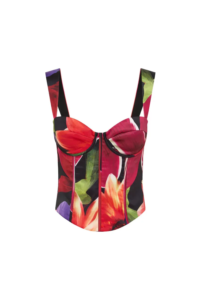 OURA BUSTIER - MAEVE PRINT