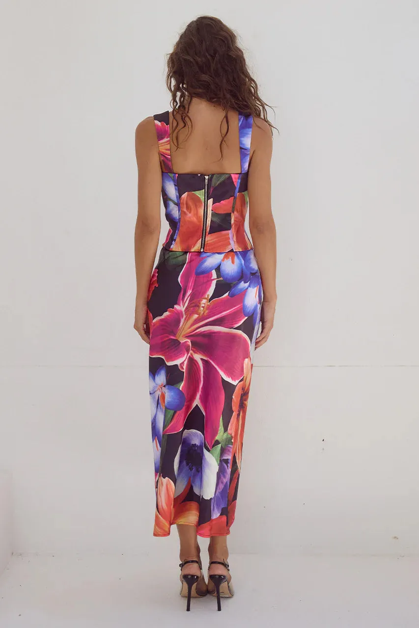 OURA BUSTIER - MAEVE PRINT