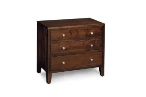 Parkdale 3-Drawer Nightstand Extra Wide