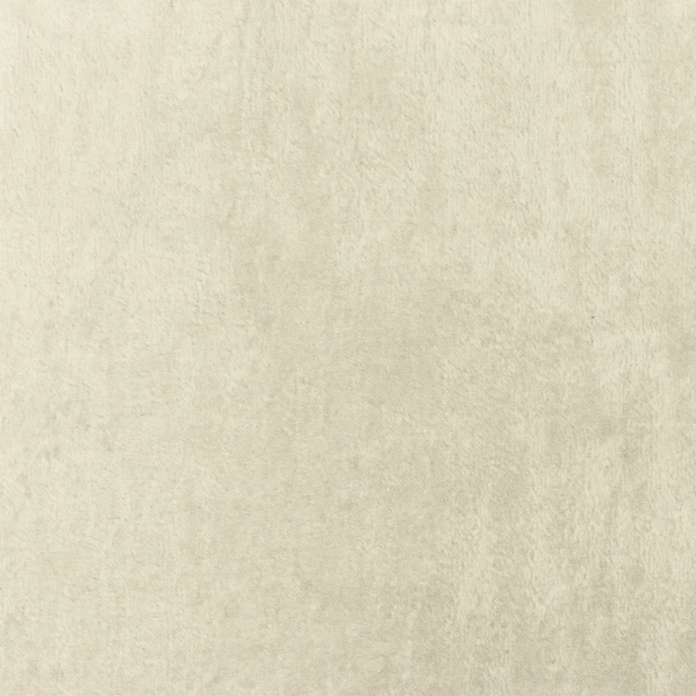 Pearl White Crushed Rayon-Poly Spandex Stretch Velvet Knit Fabric