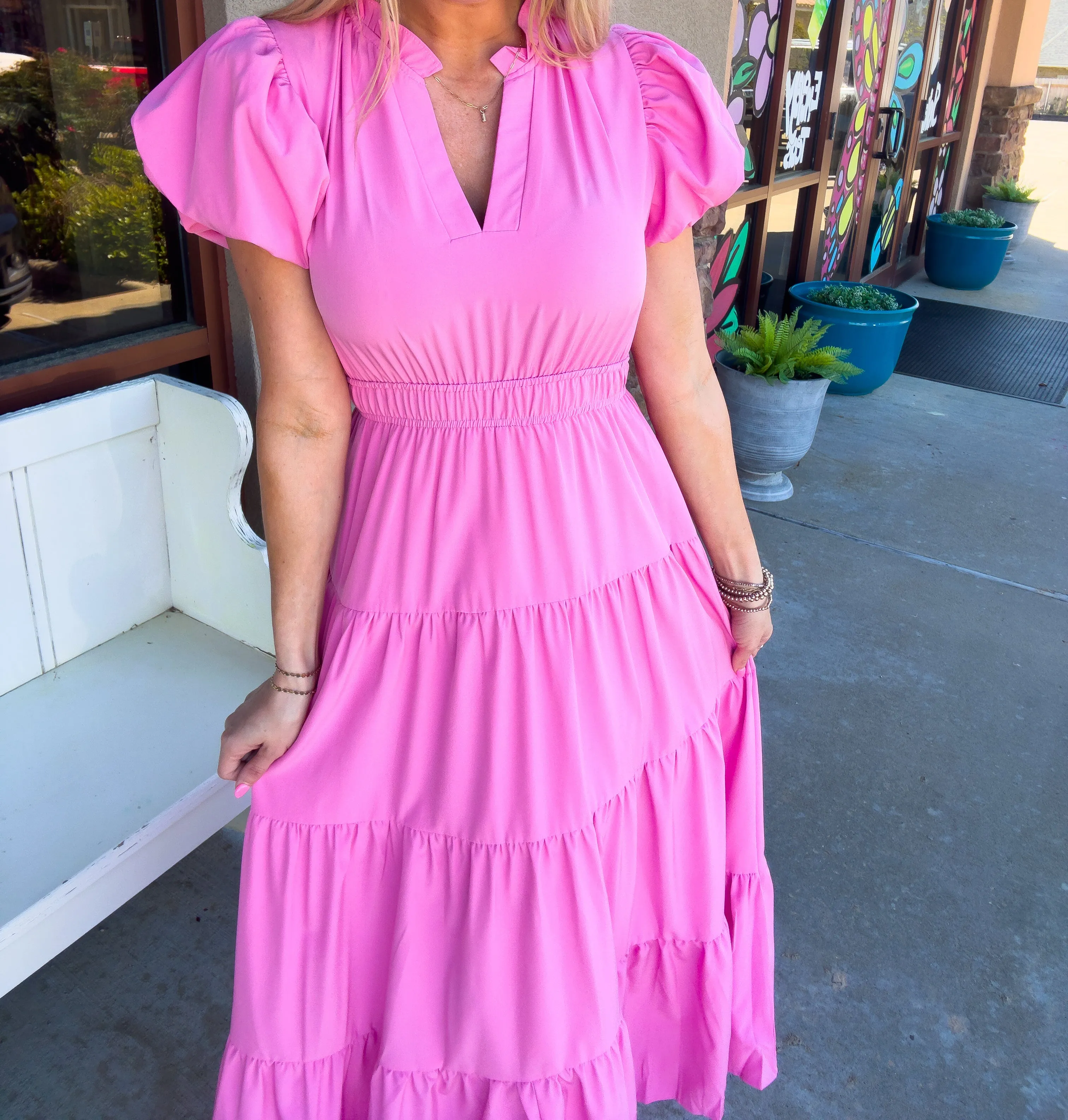 Pink Dreams Dress