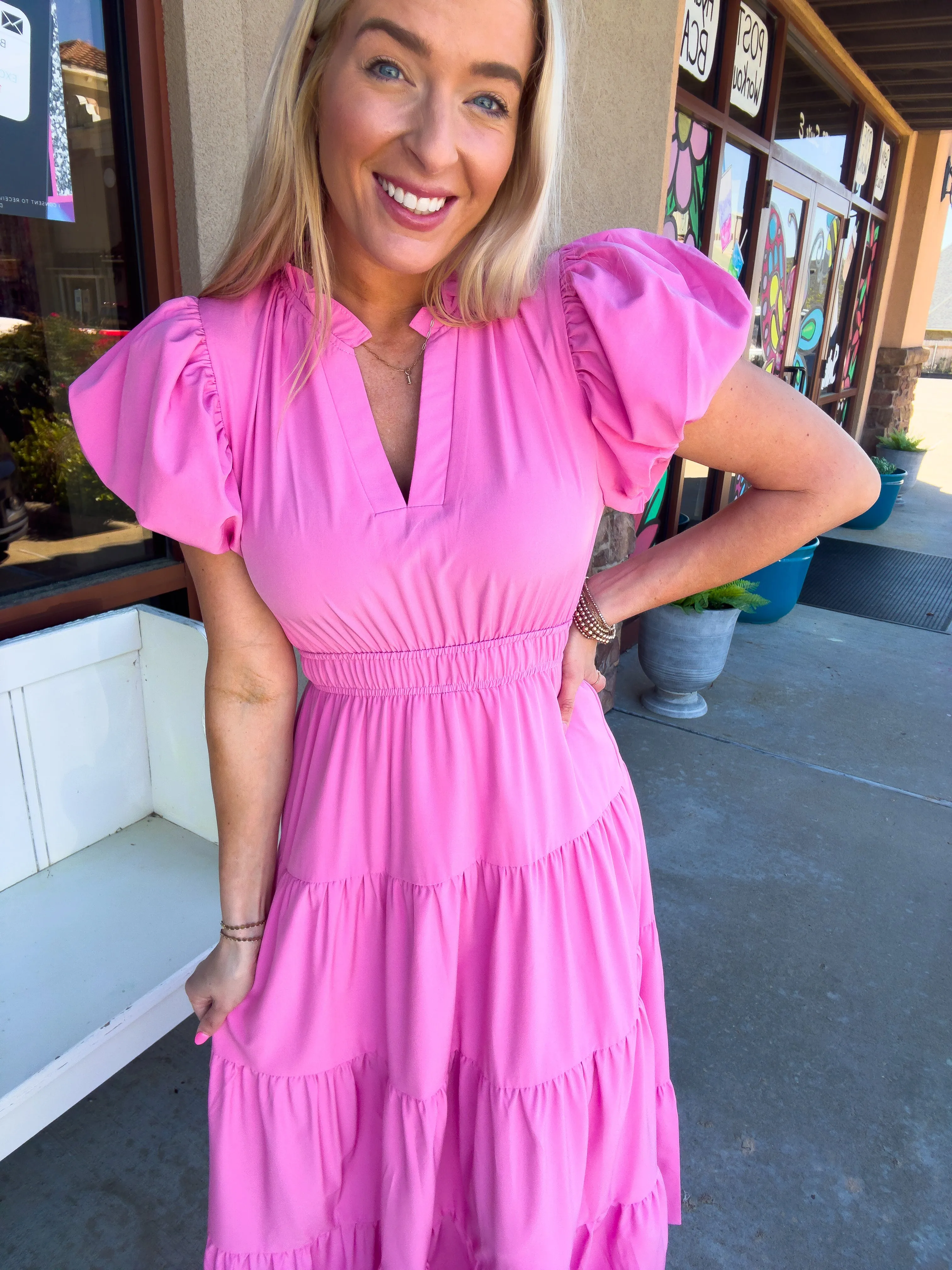 Pink Dreams Dress