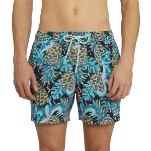 Primal Pines Black Party Starter Shorts