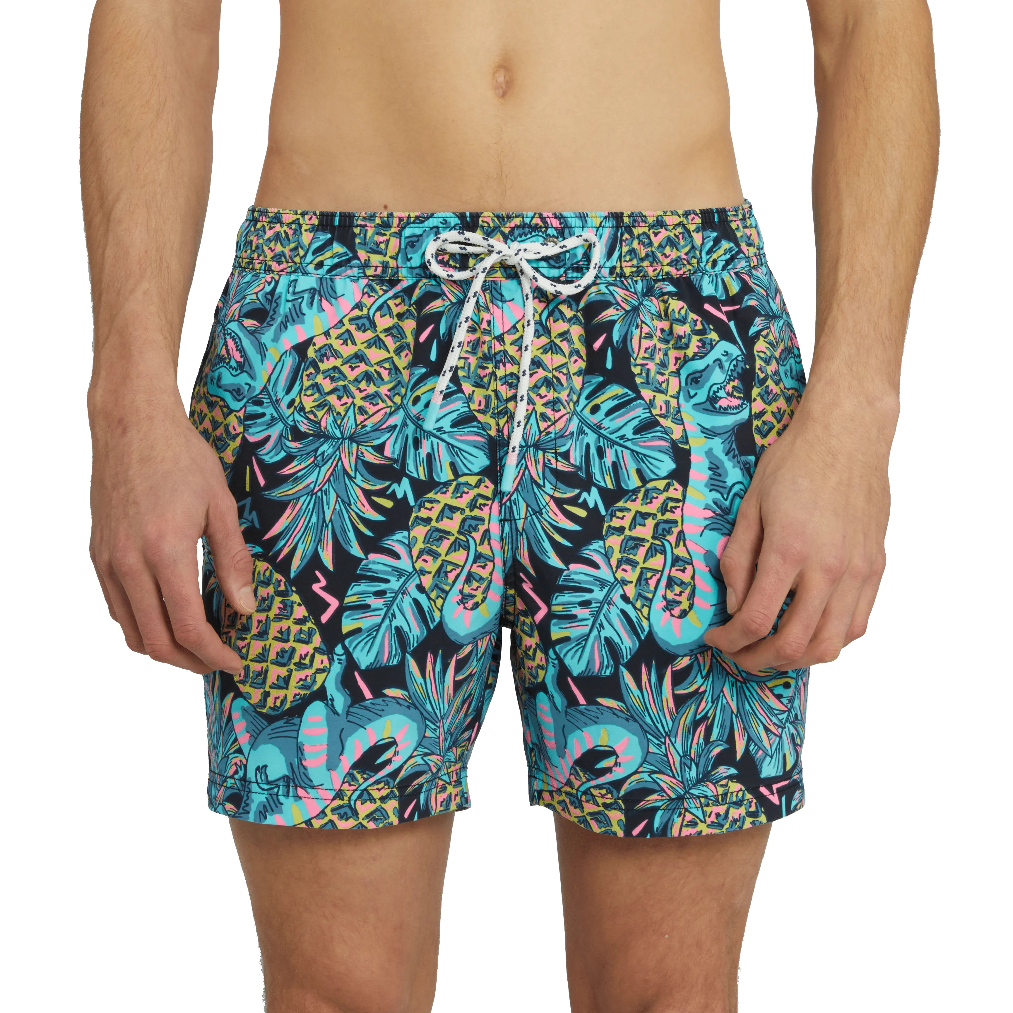 Primal Pines Black Party Starter Shorts
