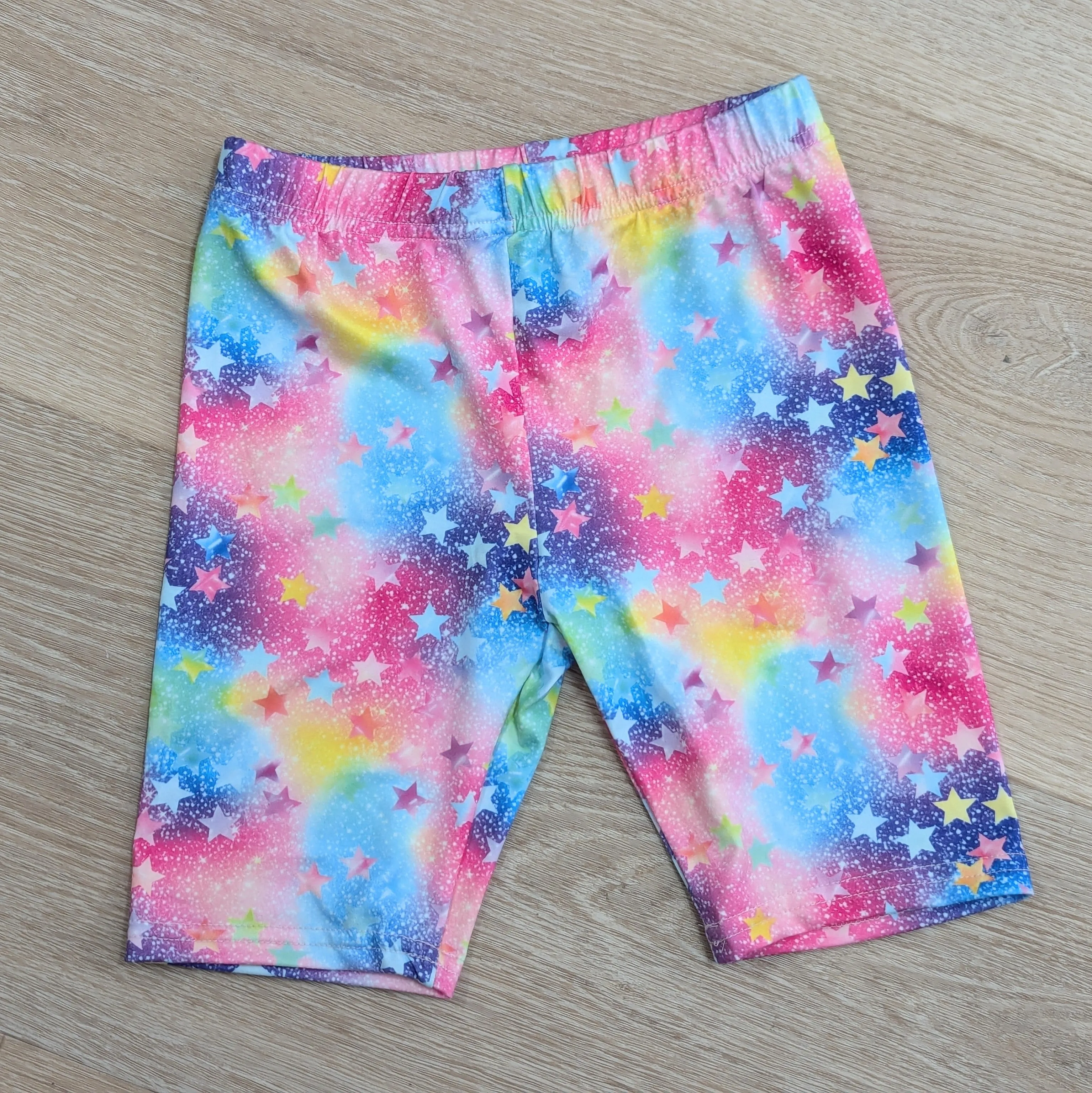 Rainbow Stars Tank Dress   Shorties