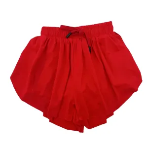 Red Butterfly Shorts