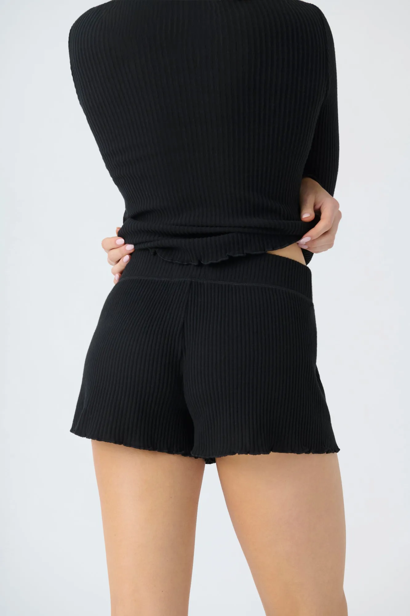 Reloved Rib Short