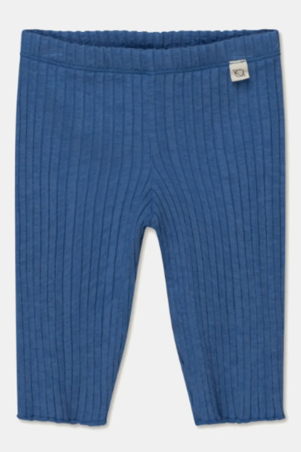RIB LETTUCE-EDGE BIKE SHORTS