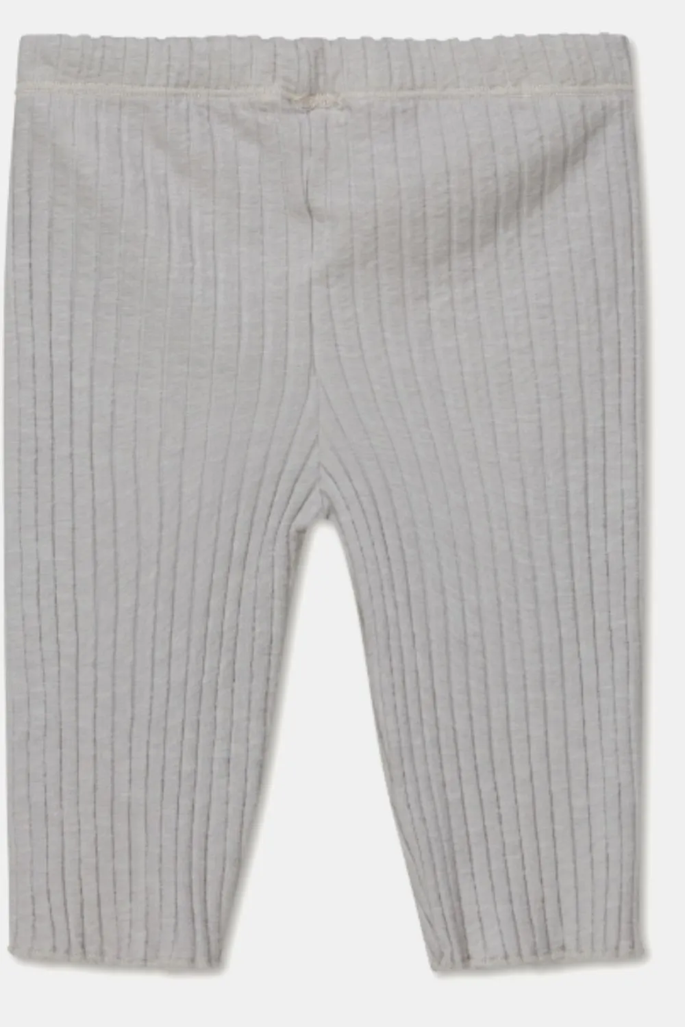 RIB LETTUCE-EDGE BIKE SHORTS