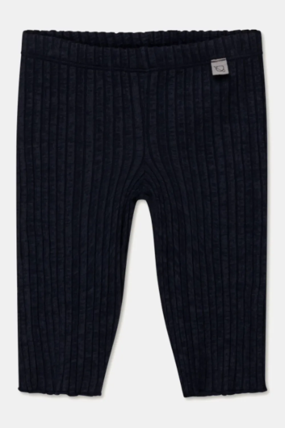 RIB LETTUCE-EDGE BIKE SHORTS