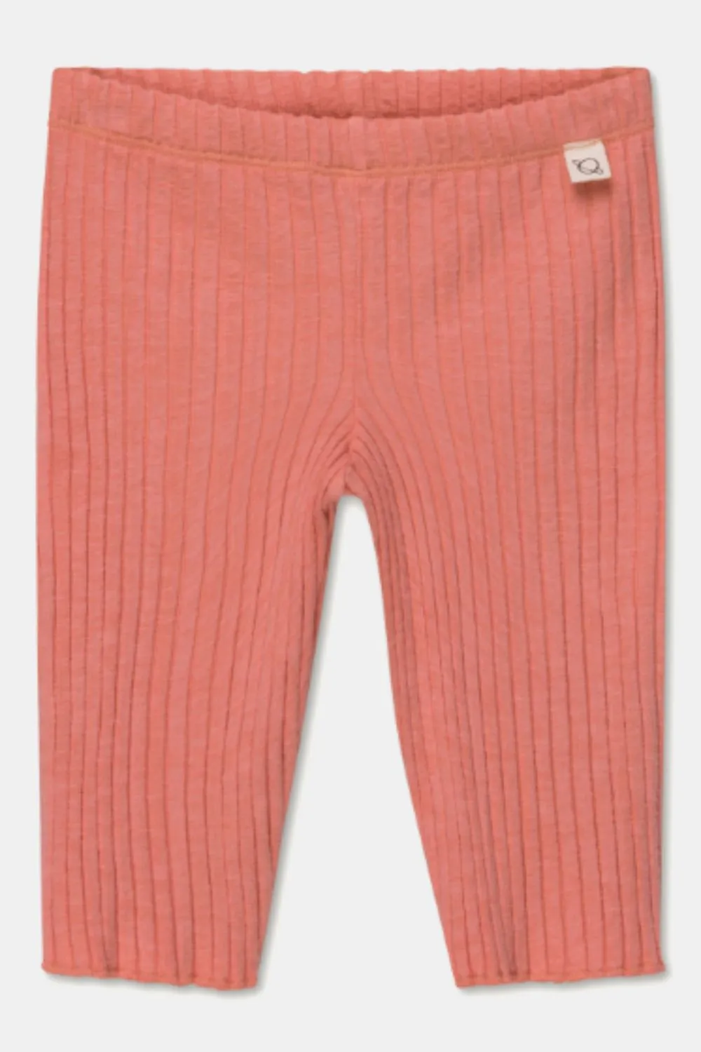 RIB LETTUCE-EDGE BIKE SHORTS