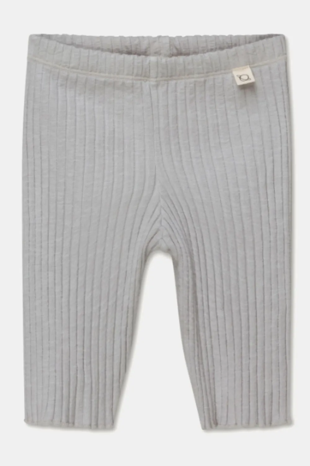RIB LETTUCE-EDGE BIKE SHORTS