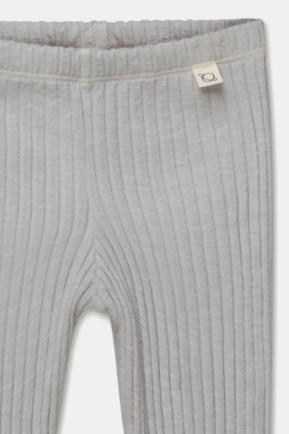 RIB LETTUCE-EDGE BIKE SHORTS