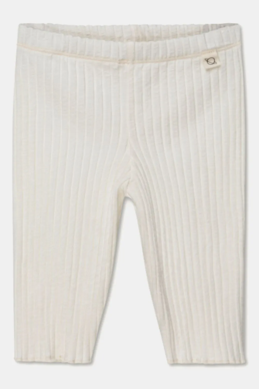 RIB LETTUCE-EDGE BIKE SHORTS