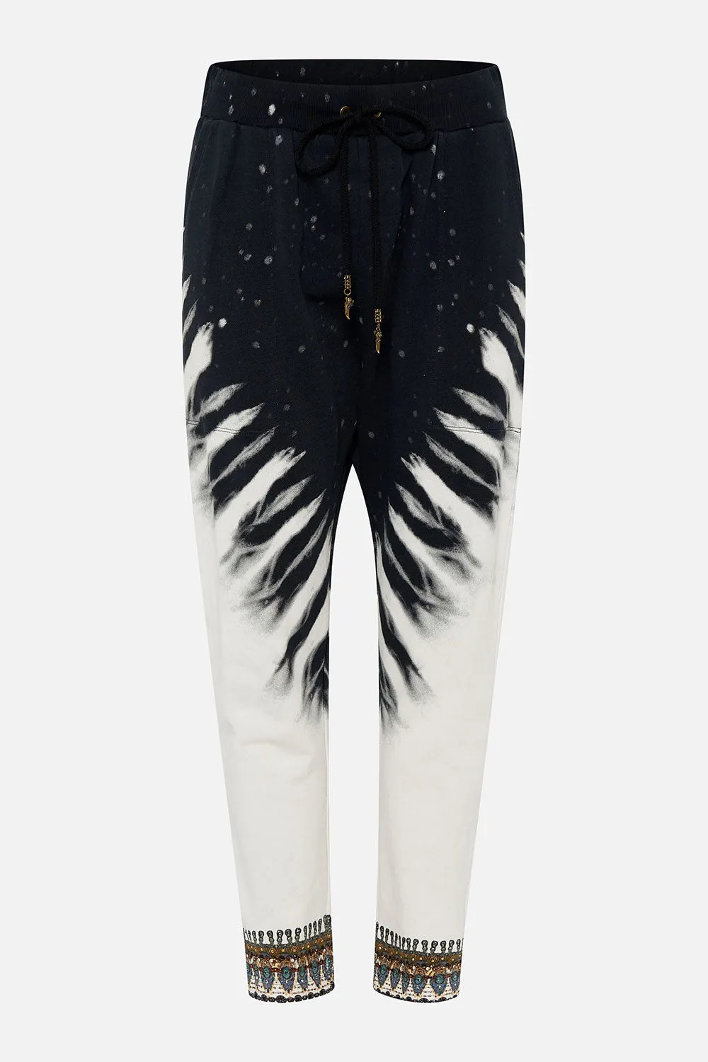 RIB WAIST RELAXED PANT CALL OF THE FALCON