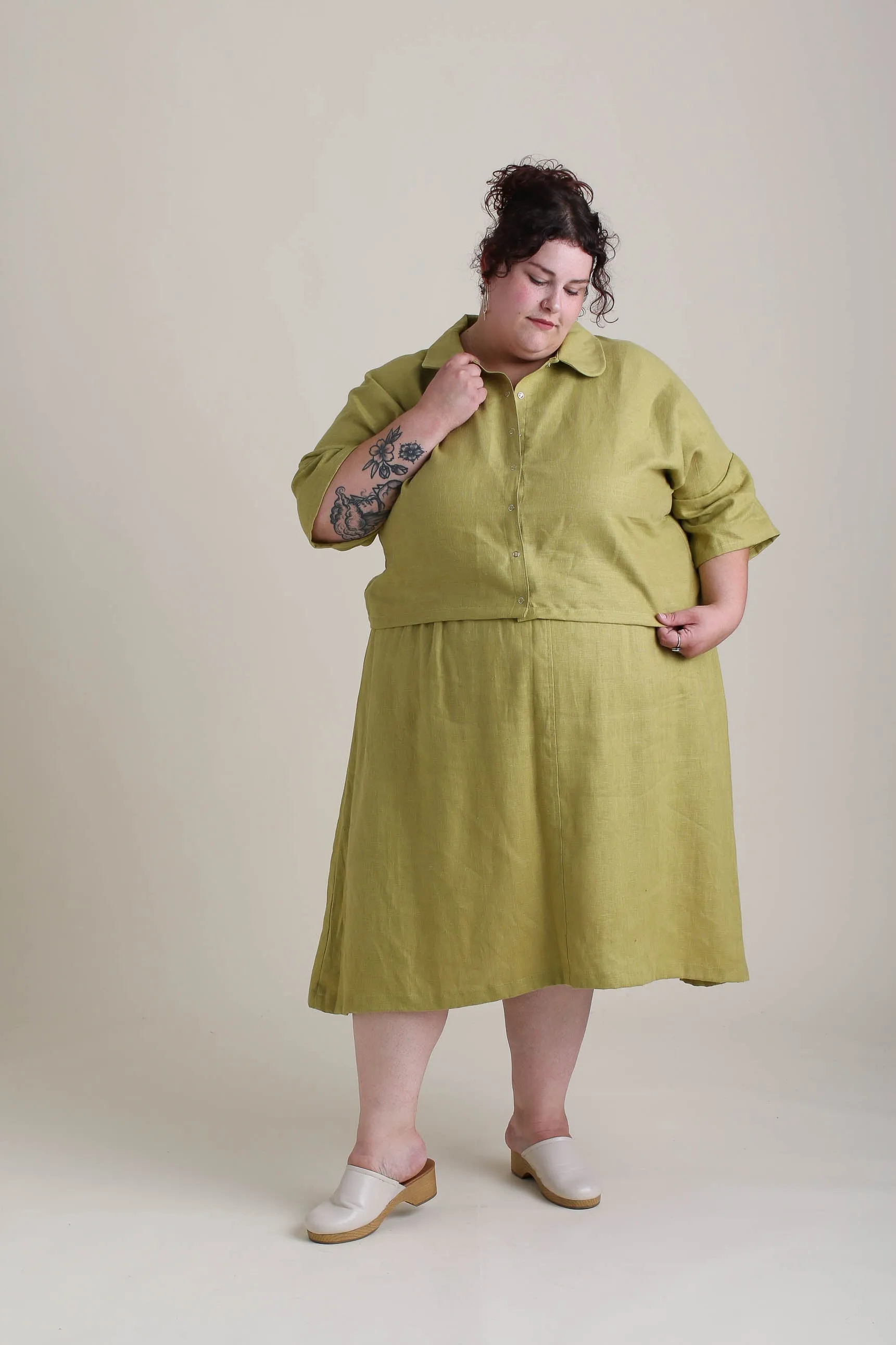 Ruthie Top in Citrus