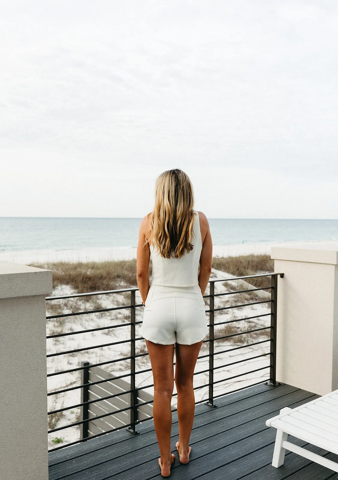 Take A Walk Shorts - Cream